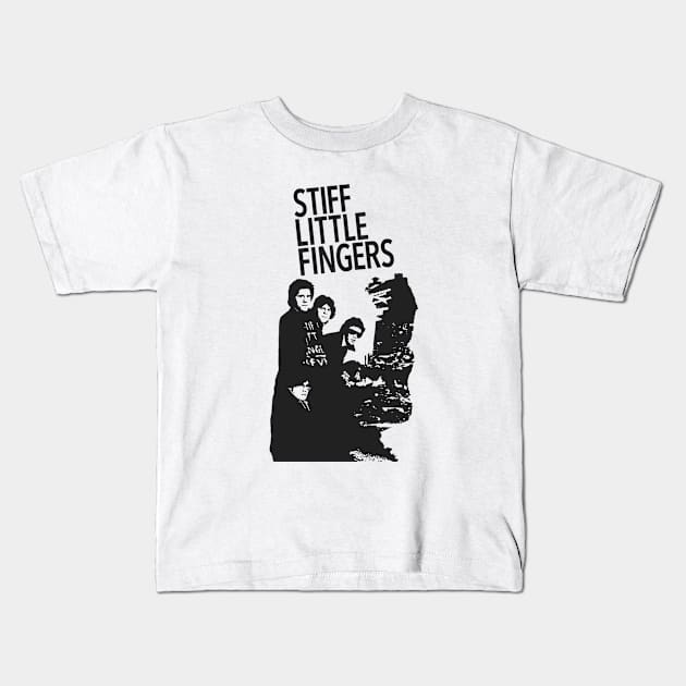 Stiff Little Fingers Kids T-Shirt by ProductX